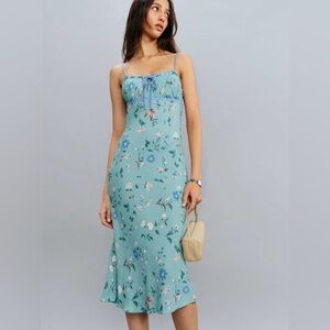 Reformation Camira Dress size 4 new without tag
